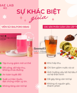 Viên sủi Balporo BBae Hàn Quốc kiểm soát cân nặng hộp 30 viên (5)