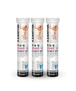 Viên sủi Zantiva Everfit Diet Natural Plus 20 viên Hàn Quốc hỗ trợ kiểm soát cân nặng (2)